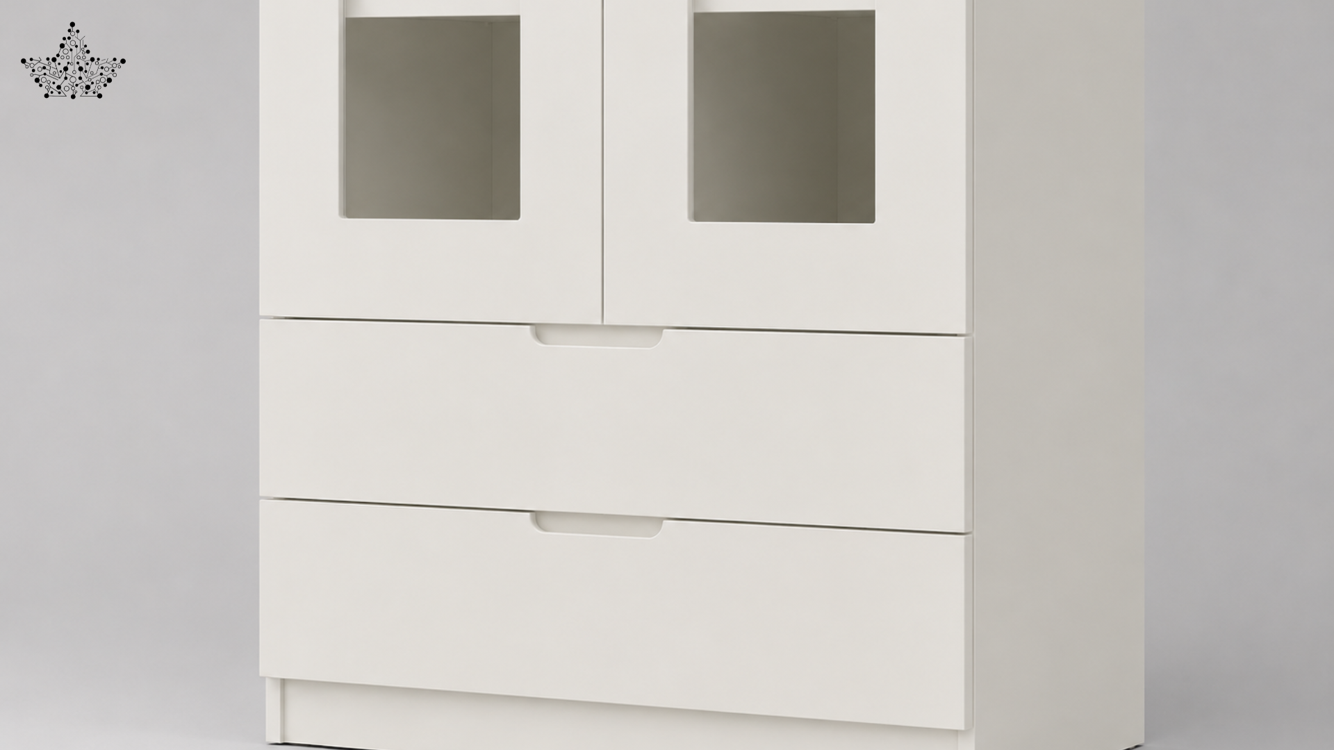 Frost Crockery Unit