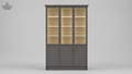 Nordic Glass Cabinet