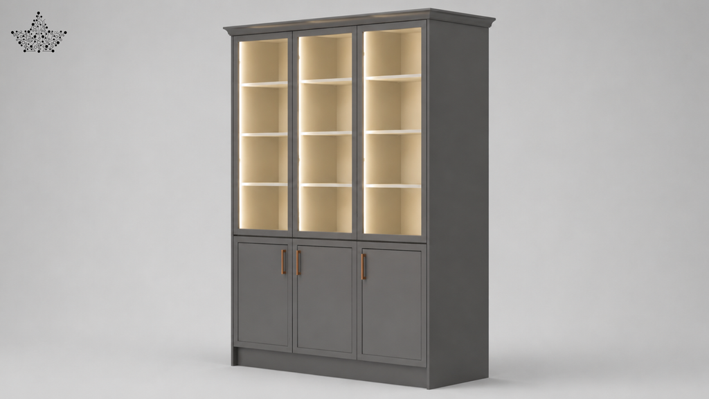 Nordic Glass Cabinet