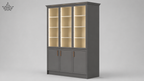Nordic Glass Cabinet