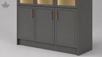 Nordic Glass Cabinet