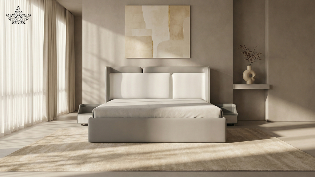 Curve Fluted Bed