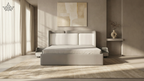 Curve Fluted Bed