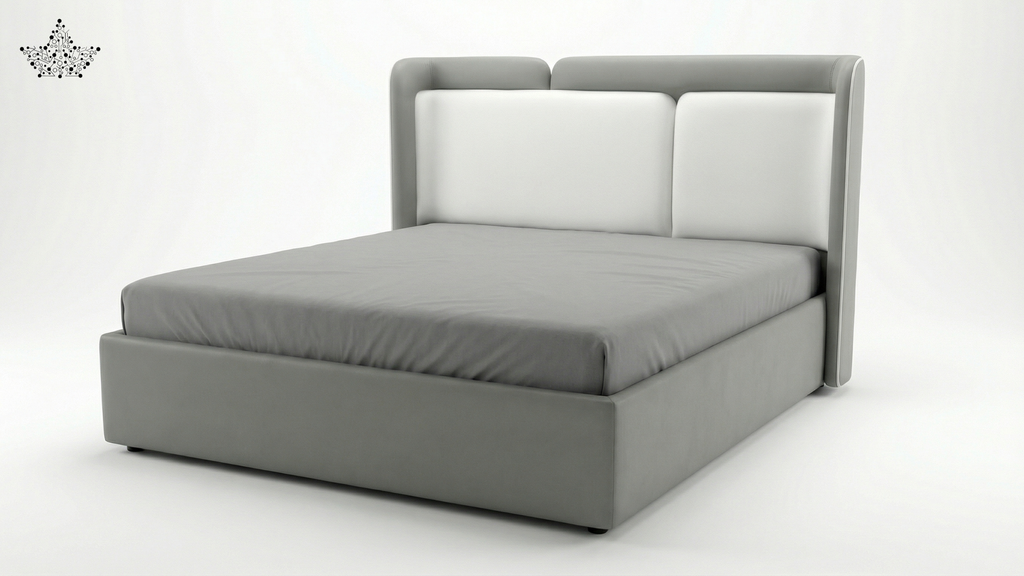 Curve Fluted Bed