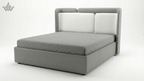 Curve Fluted Bed