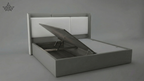 Curve Fluted Bed