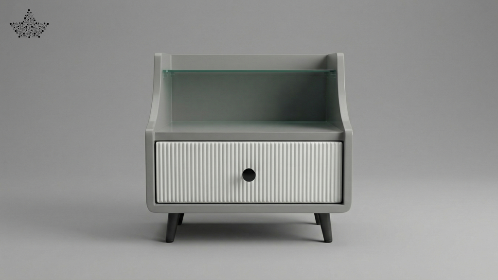 Curve Fluted Bed