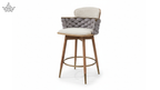 Riviera Woven Bar Stool