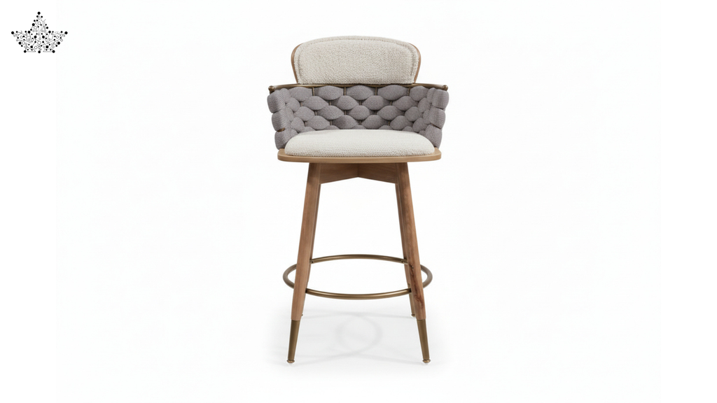 Riviera Woven Bar Stool