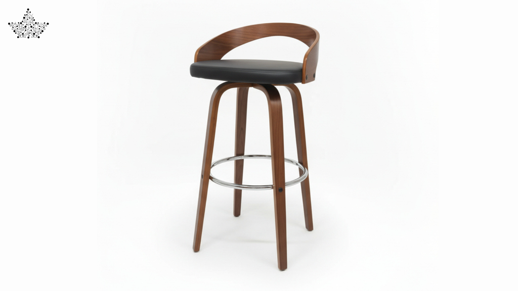 Arco Swivel Bar Chair