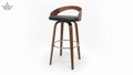 Arco Swivel Bar Chair