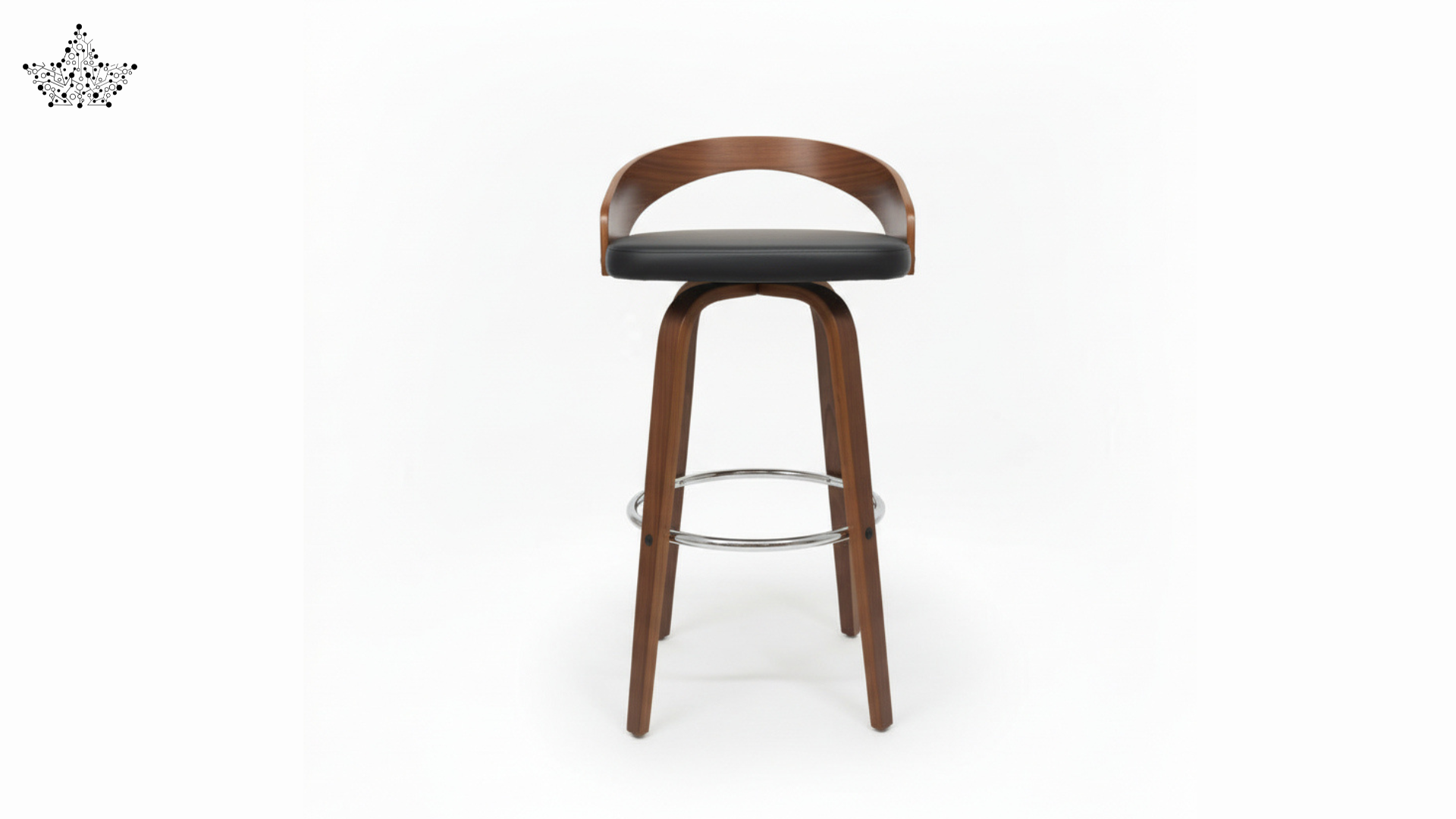 Arco Swivel Bar Chair