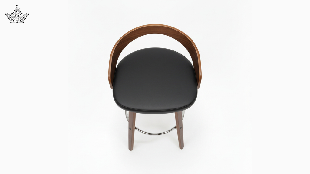 Arco Swivel Bar Chair