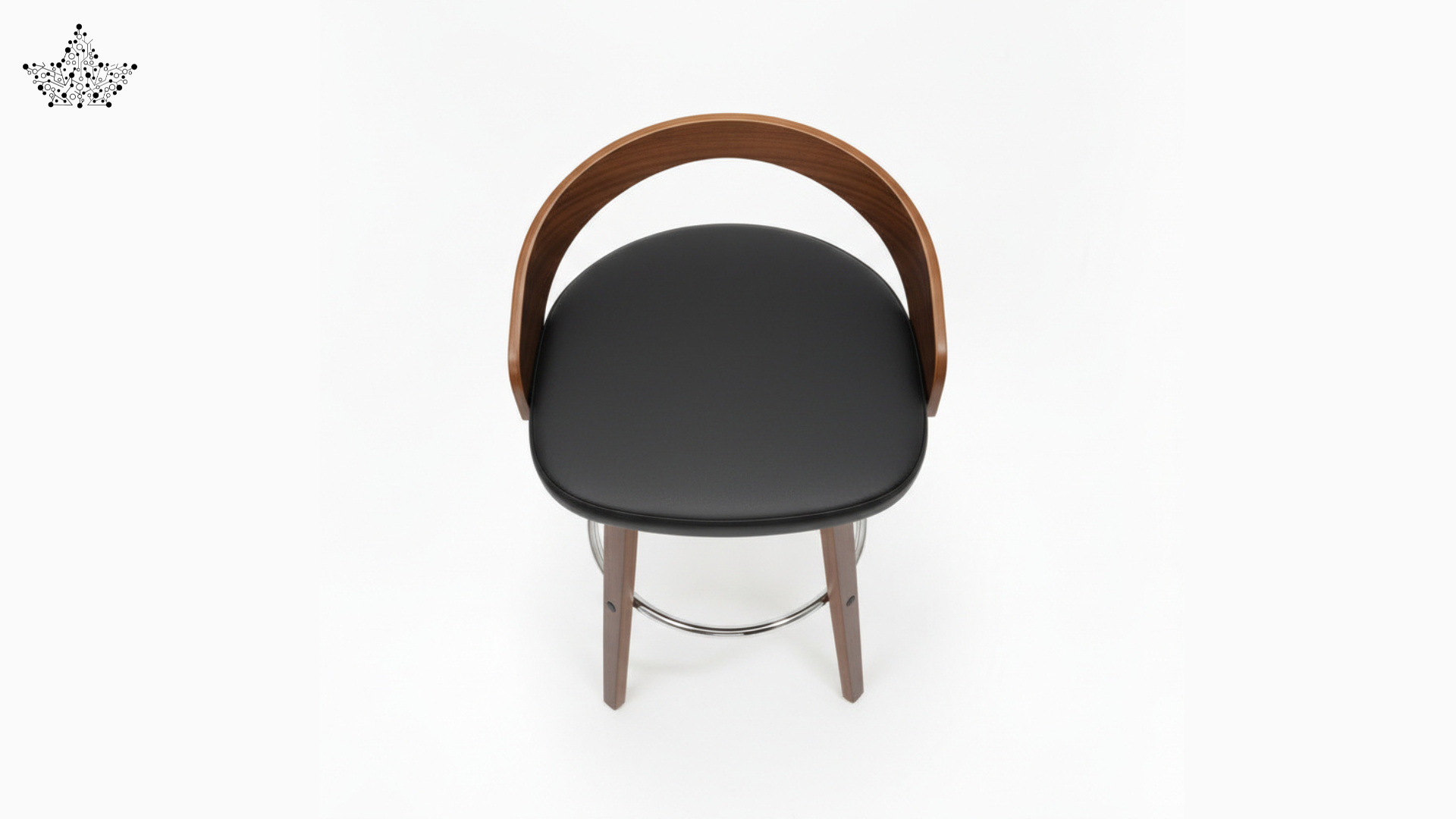 Arco Swivel Bar Chair