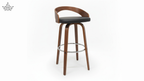 Arco Swivel Bar Chair