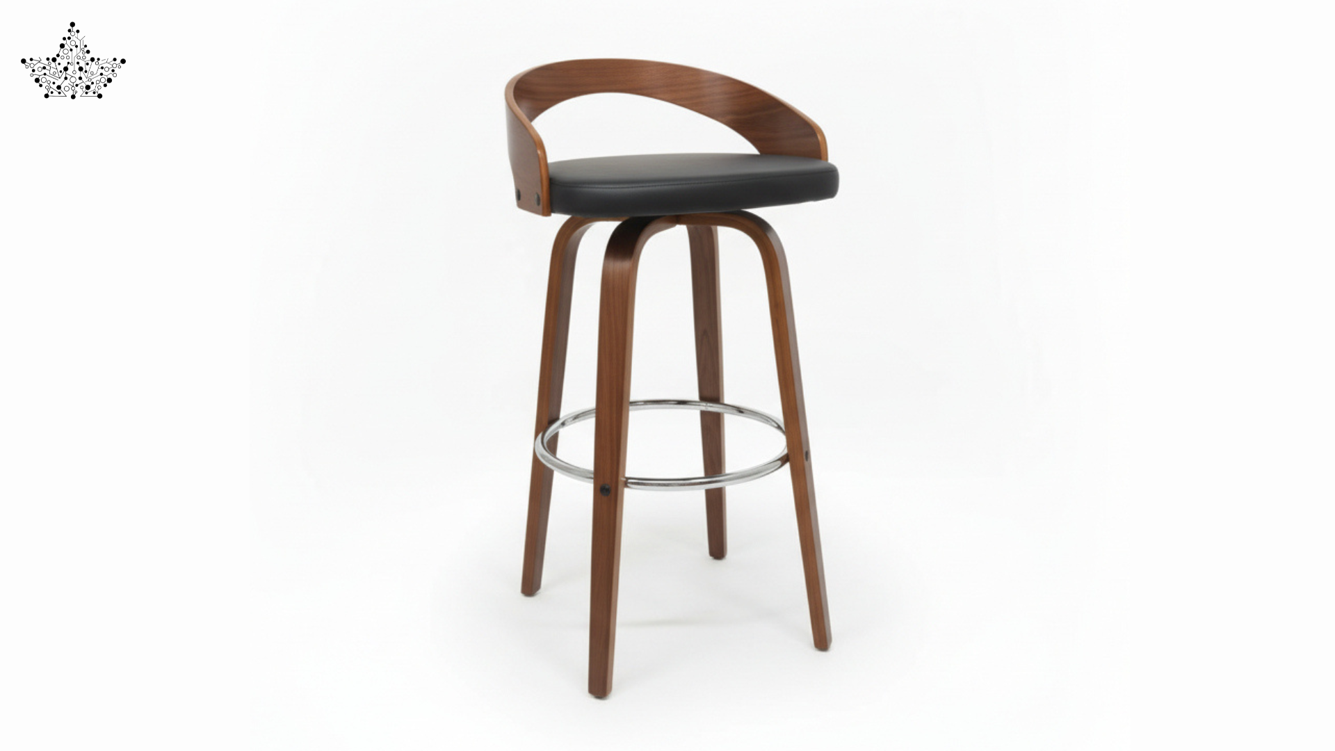 Arco Swivel Bar Chair