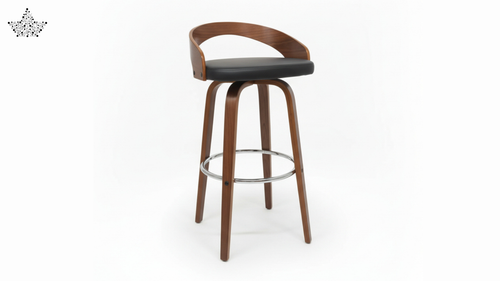 Arco Swivel Bar Stool