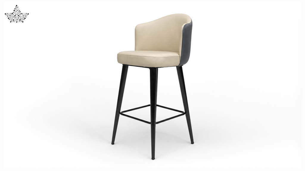 Cleo Upholstered Bar Chair