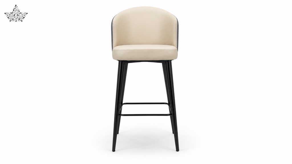 Cleo Upholstered Bar Chair