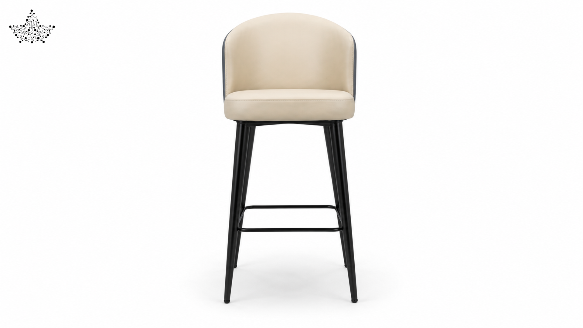 Cleo Upholstered Bar Chair