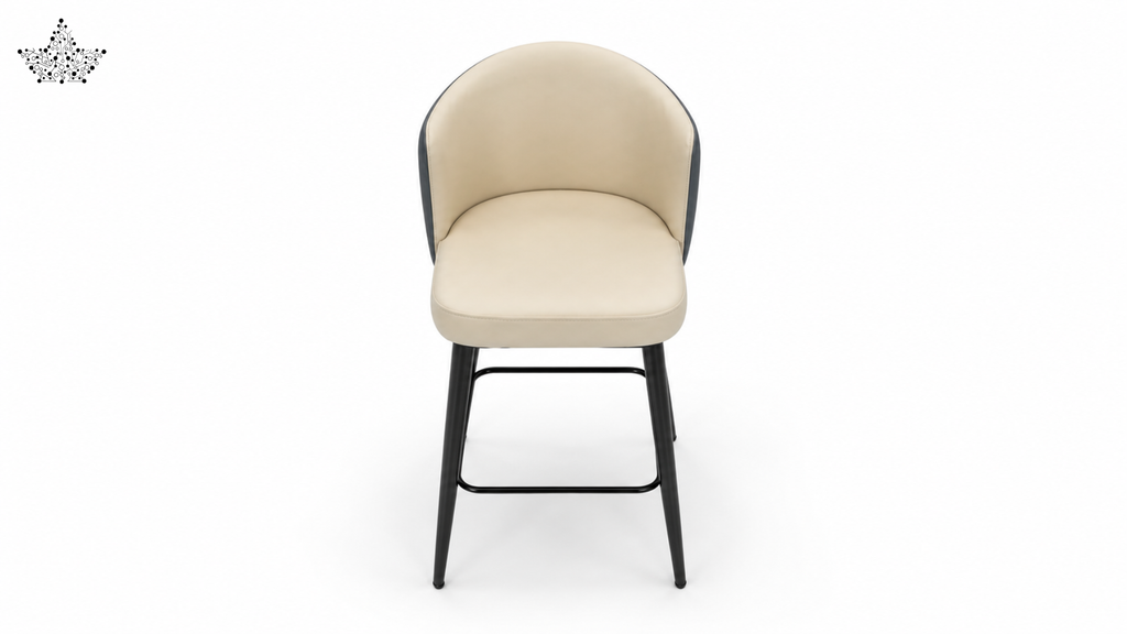 Cleo Upholstered Bar Chair