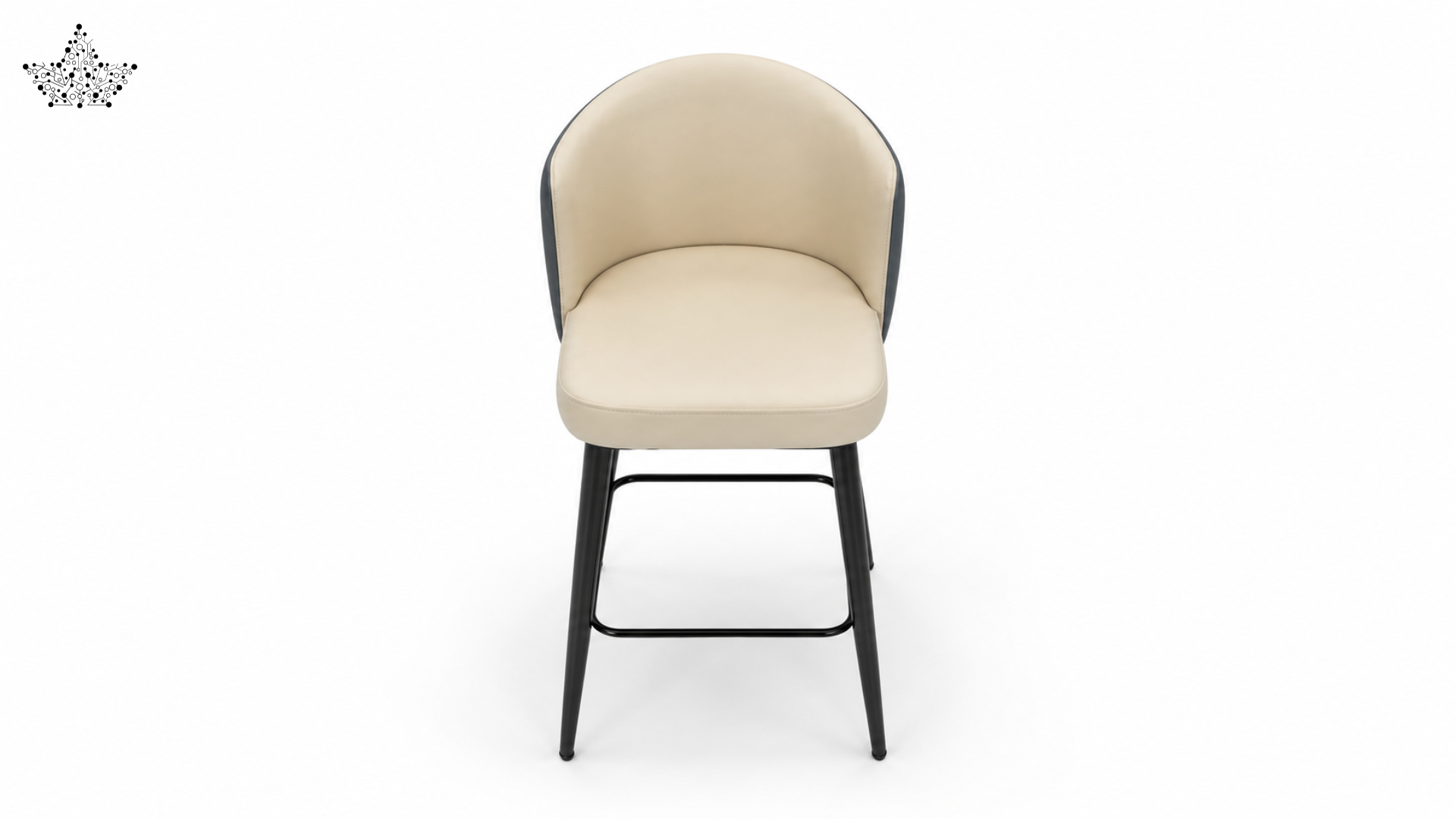 Cleo Upholstered Bar Chair