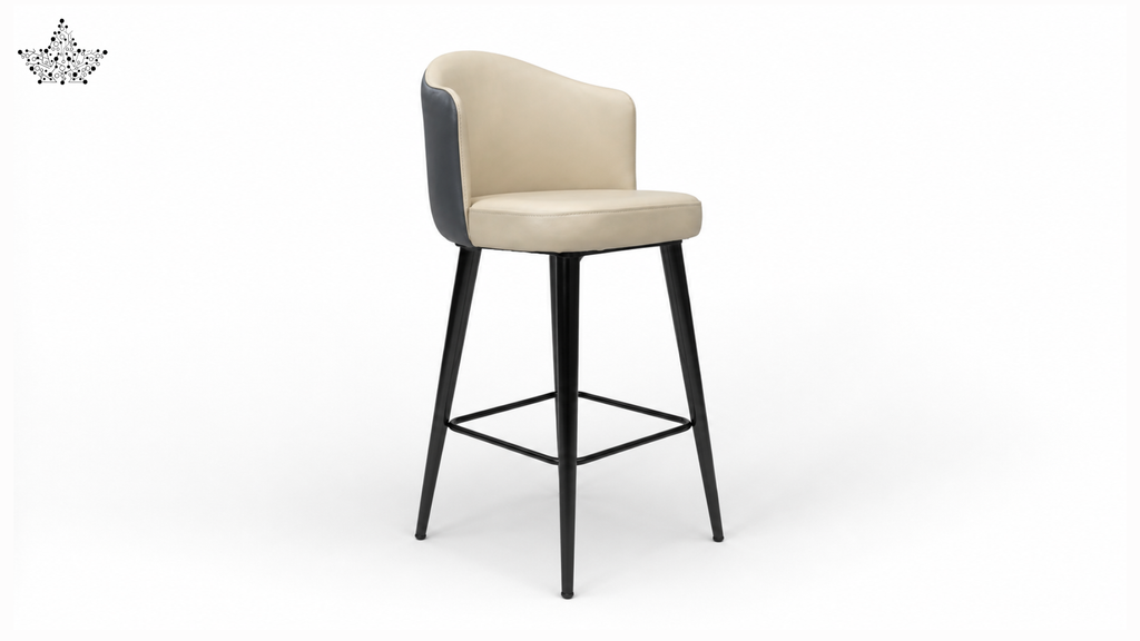 Cleo Upholstered Bar Chair