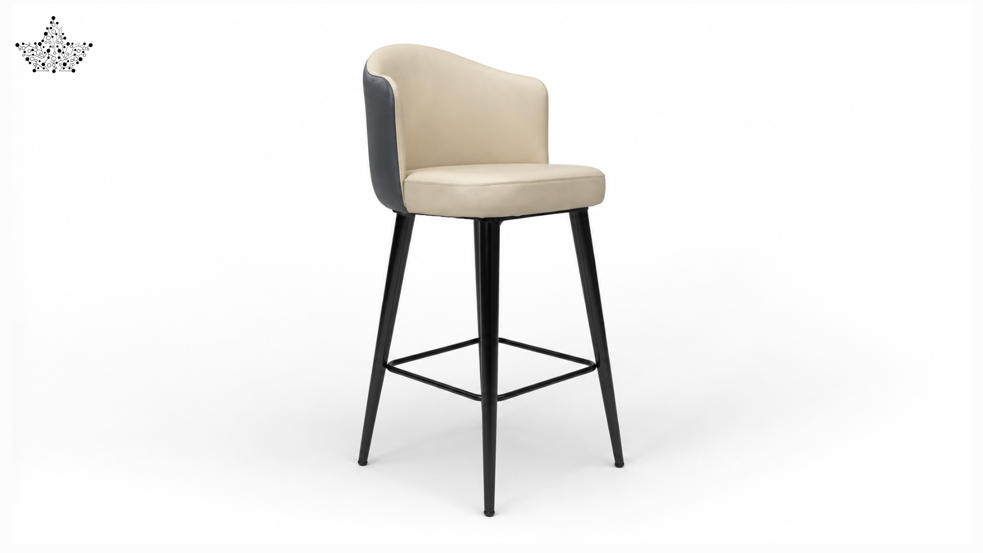Cleo Upholstered Bar Chair