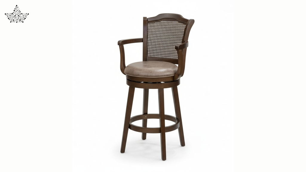 Regency Cane Bar Stool