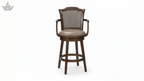 Regency Cane Bar Stool