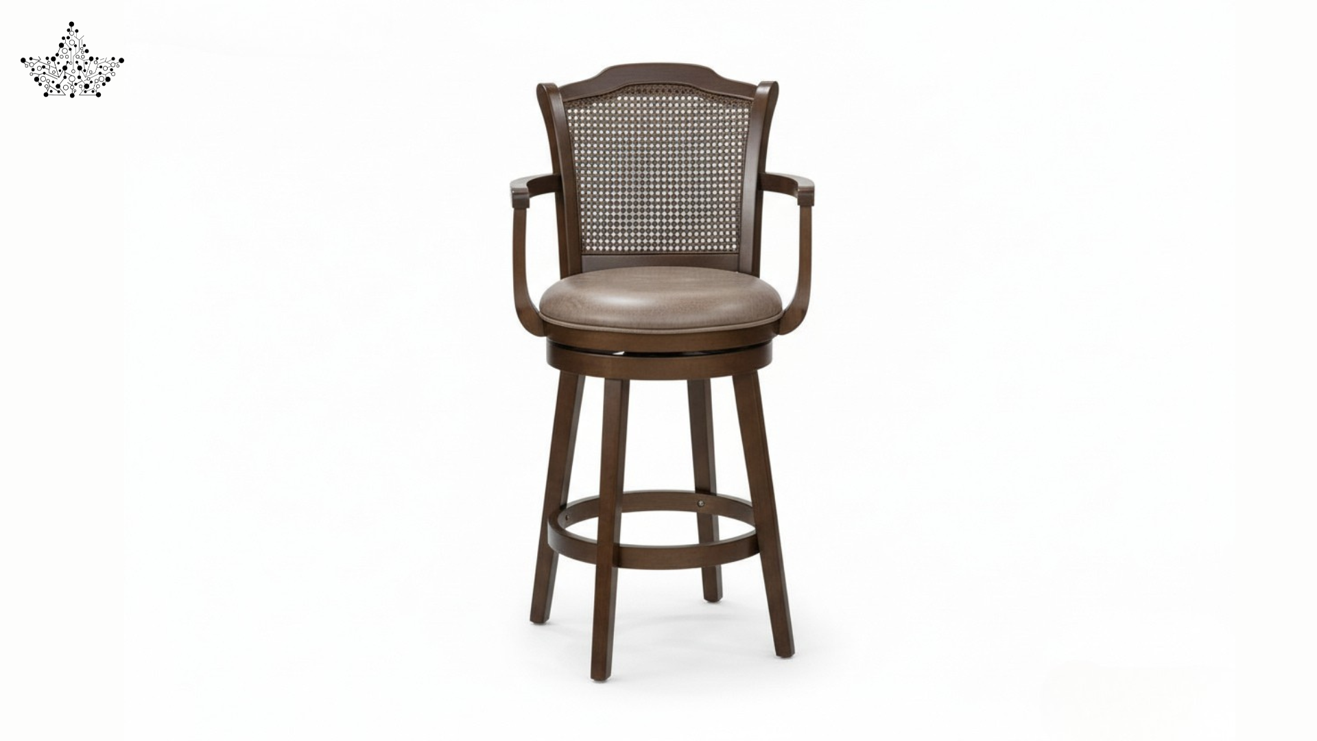 Regency Cane Bar Stool