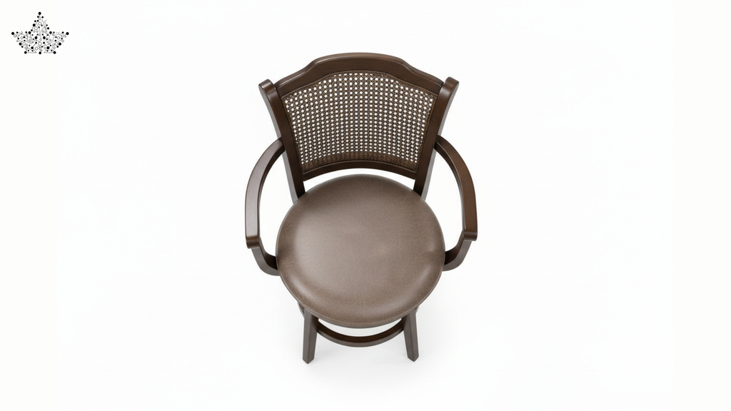 Regency Cane Bar Stool