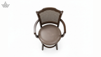 Regency Cane Bar Stool