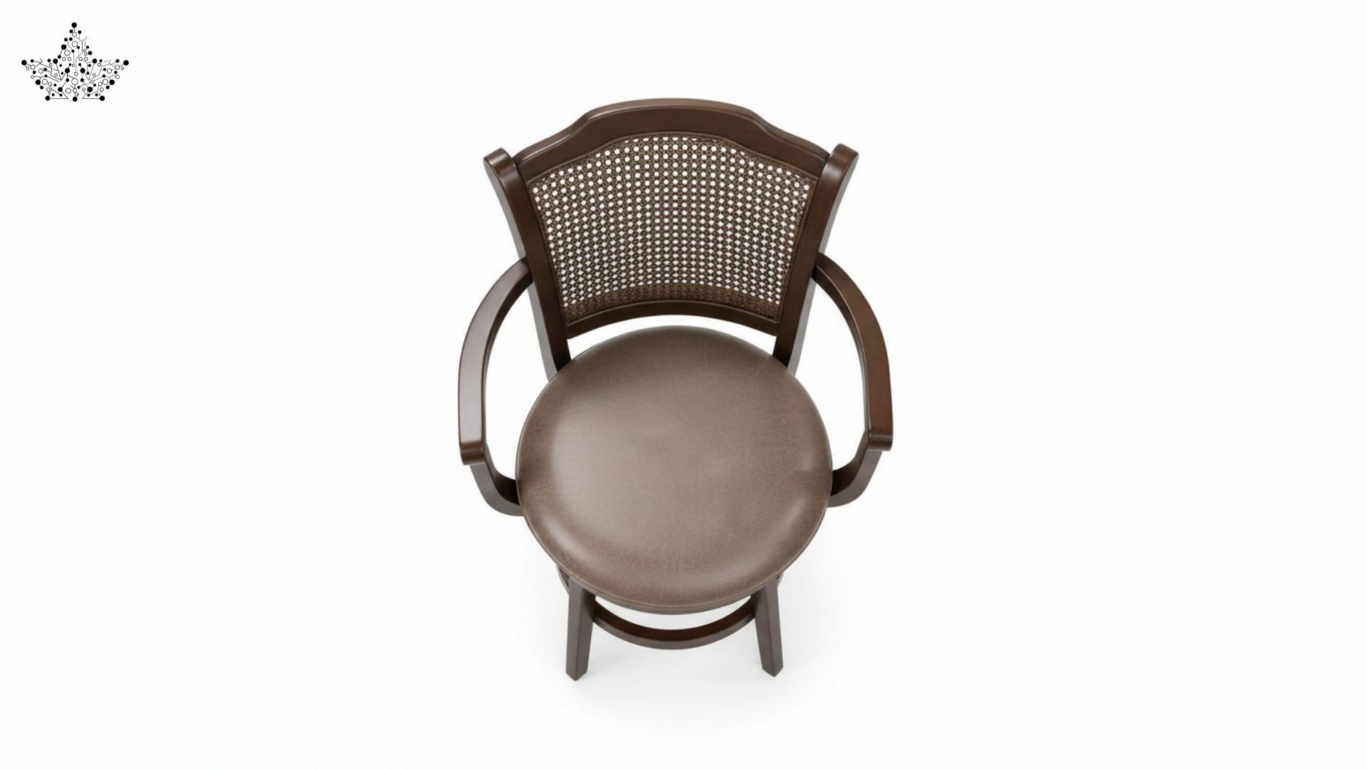 Regency Cane Bar Stool