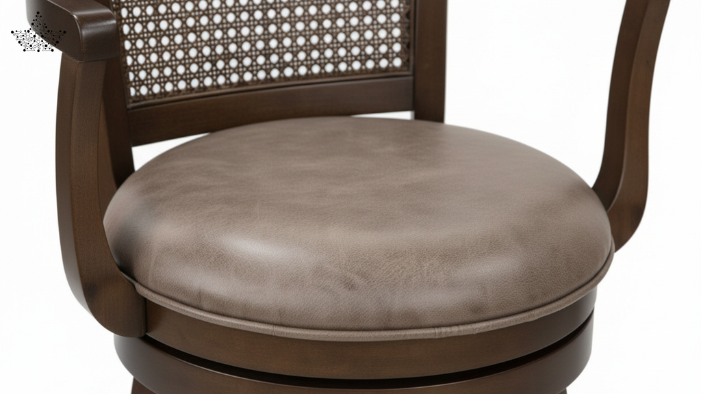 Regency Cane Bar Stool