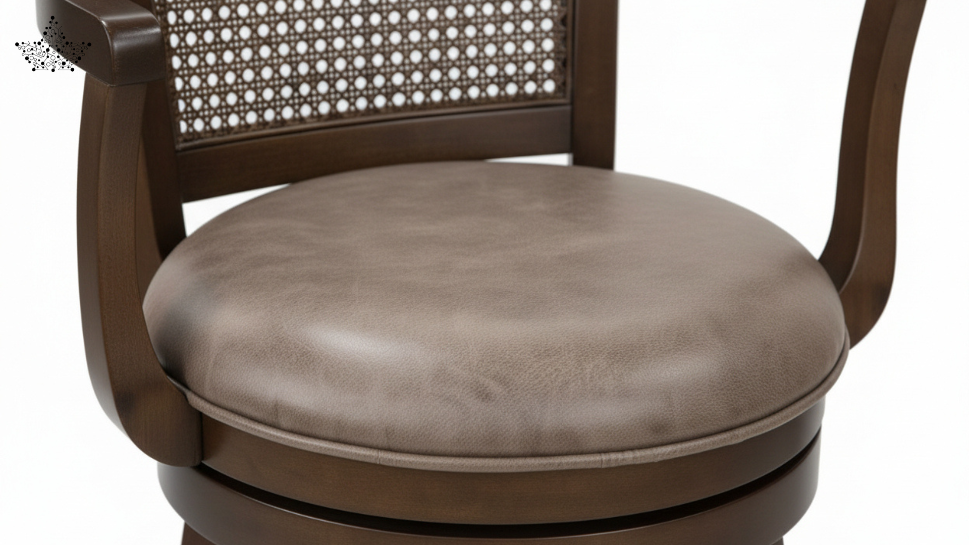Regency Cane Bar Stool