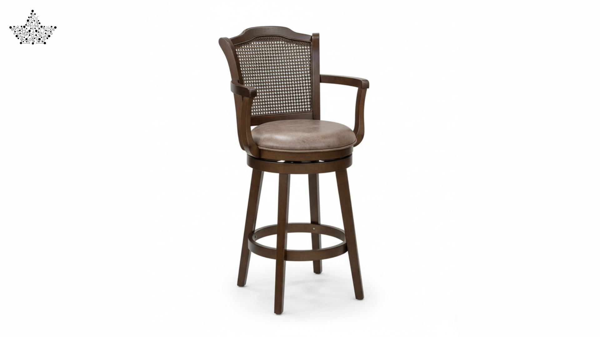 Regency Cane Bar Stool