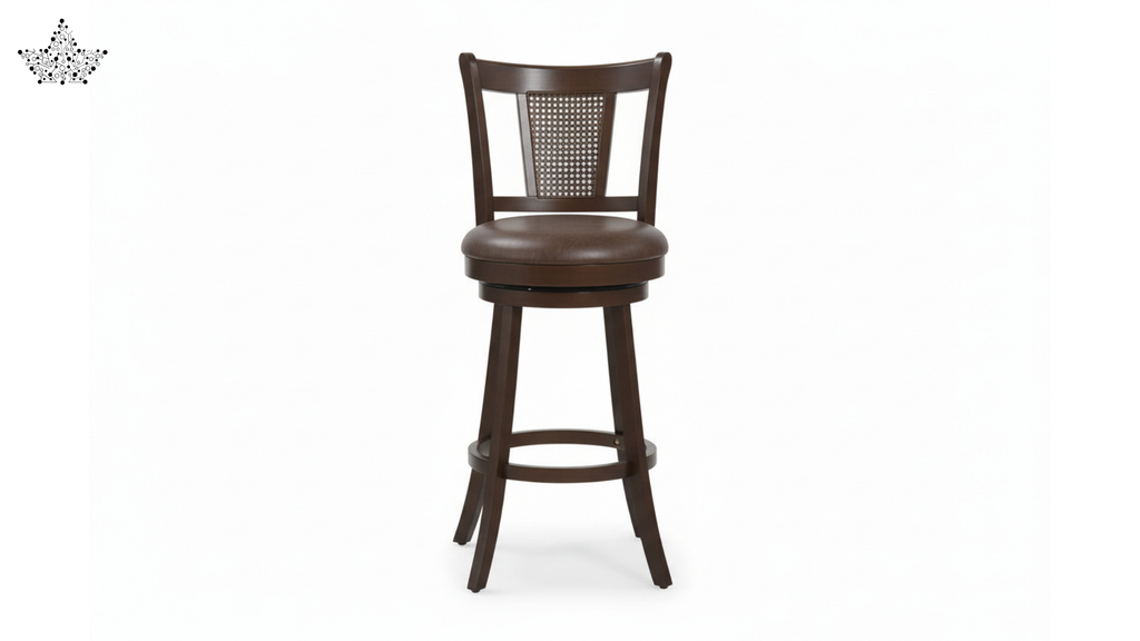 Manor Cane Bar Stool