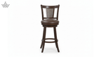 Manor Cane Bar Stool