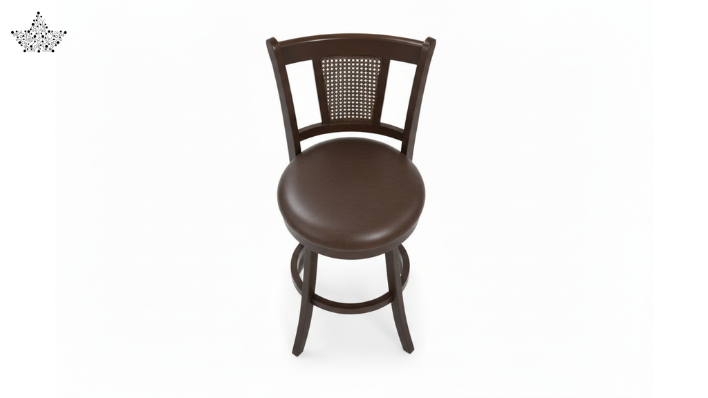 Manor Cane Bar Stool