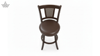 Manor Cane Bar Stool