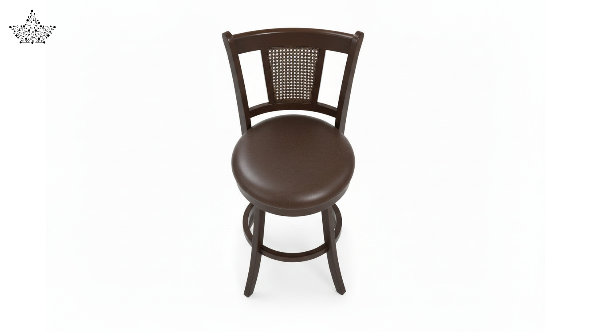 Manor Cane Bar Stool