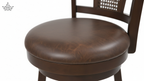 Manor Cane Bar Stool