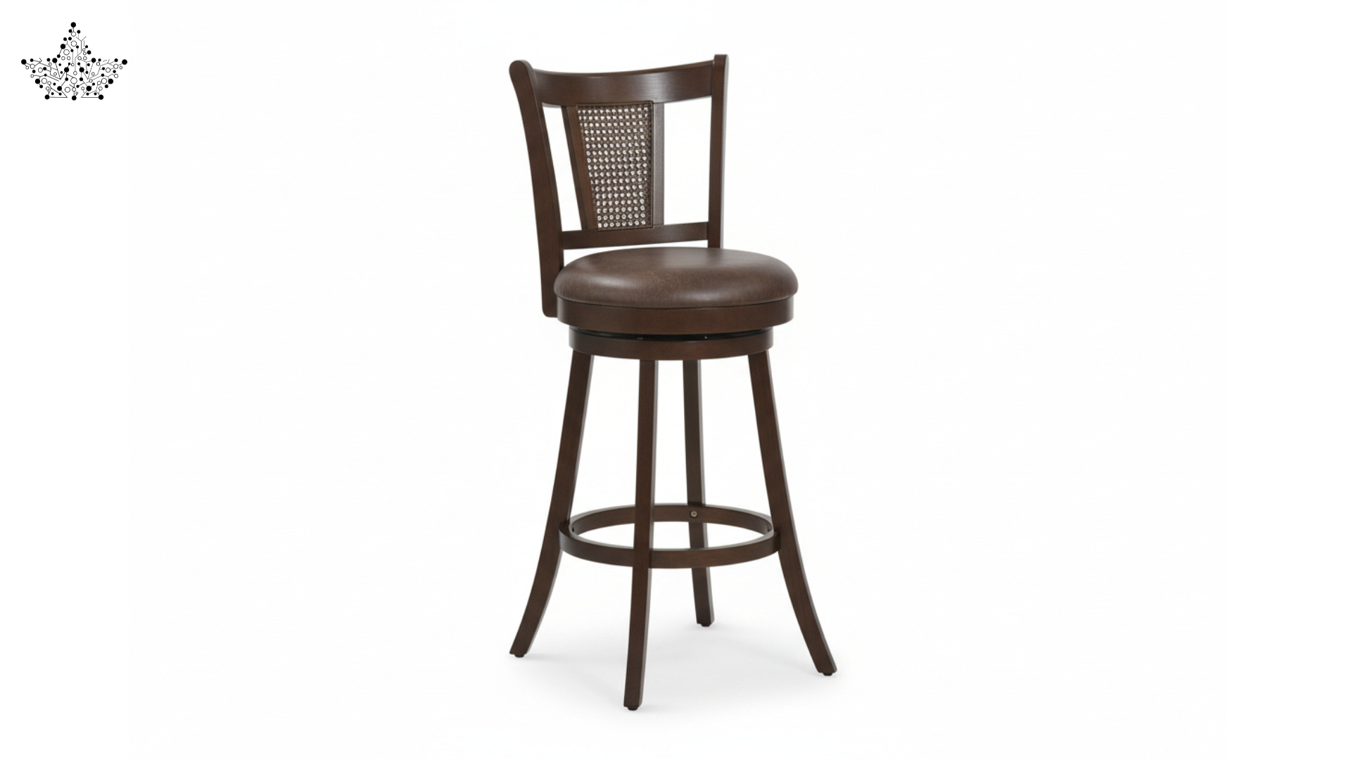 Manor Cane Bar Stool