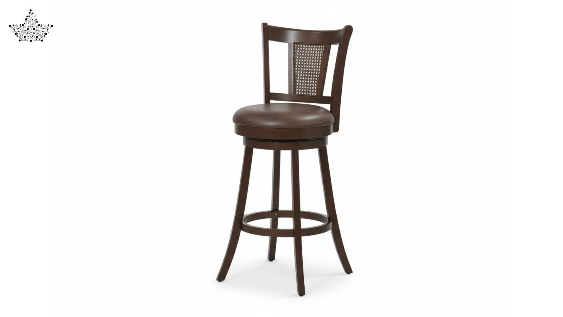 Manor Cane Bar Stool