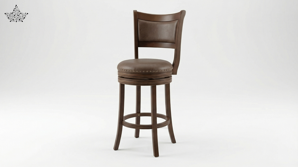 Revolving Wooden High Seat