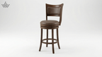 Revolving Wooden High Seat