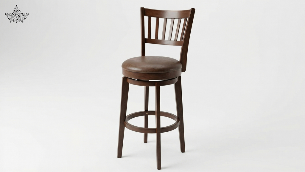 Wooden H. Stool