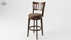 Wooden H. Stool