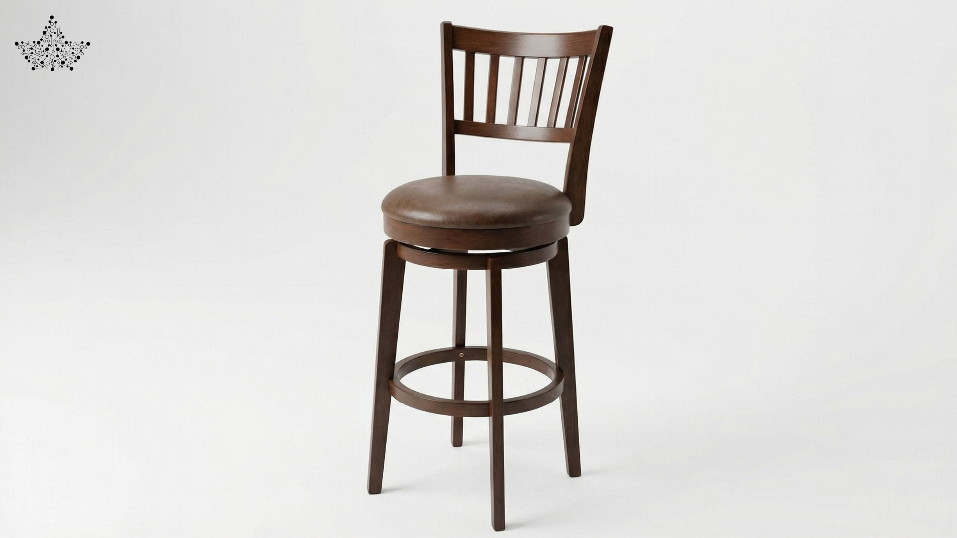 Wooden H. Stool